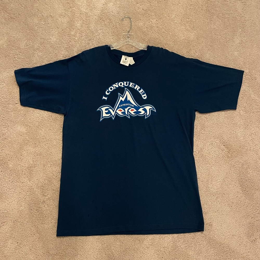 Disney World Expedition Everest T-shirt “I Conquered Everest”